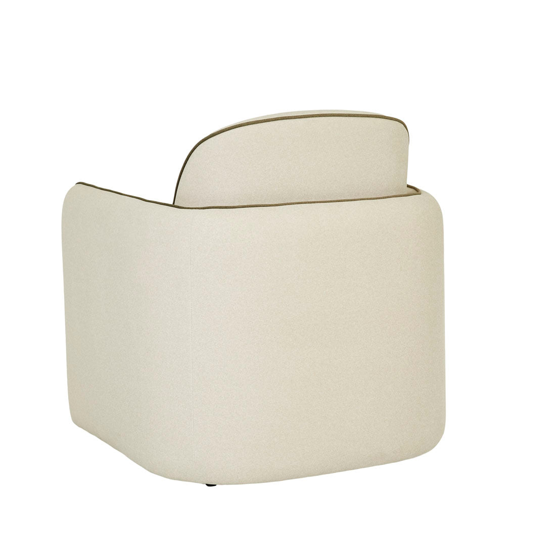 LEORA OCCASIONAL CHAIR in Greige by GlobeWest at Darling & Domain