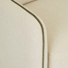 LEORA OCCASIONAL CHAIR in Greige by GlobeWest at Darling & Domain