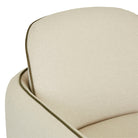 LEORA OCCASIONAL CHAIR in Greige by GlobeWest at Darling & Domain