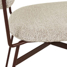 PICCOLO DINING CHAIR in Owl Speckle-Matt Syrah by GlobeWest at Darling & Domain