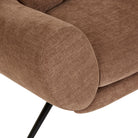 Rowan Occasional Chair in Copeland Hazel with Black Metal by GlobeWest at Darling & Domain