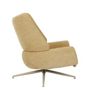 Rowan Occasional Chair in Copeland Honey with Matt Cashmere Metal by GlobeWest at Darling & Domain