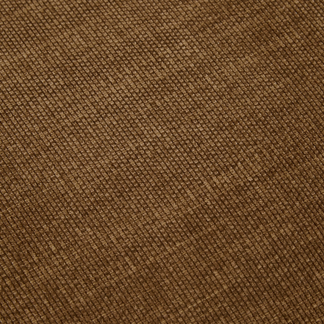 ROWAN OTTOMAN in Copeland Hazel with Black Metal by GlobeWest at Darling & Domain