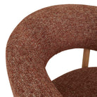 JENSON OCCASIONAL CHAIR in Cinnamon Speckle / Natural Ash by GlobeWest at Darling & Domain
