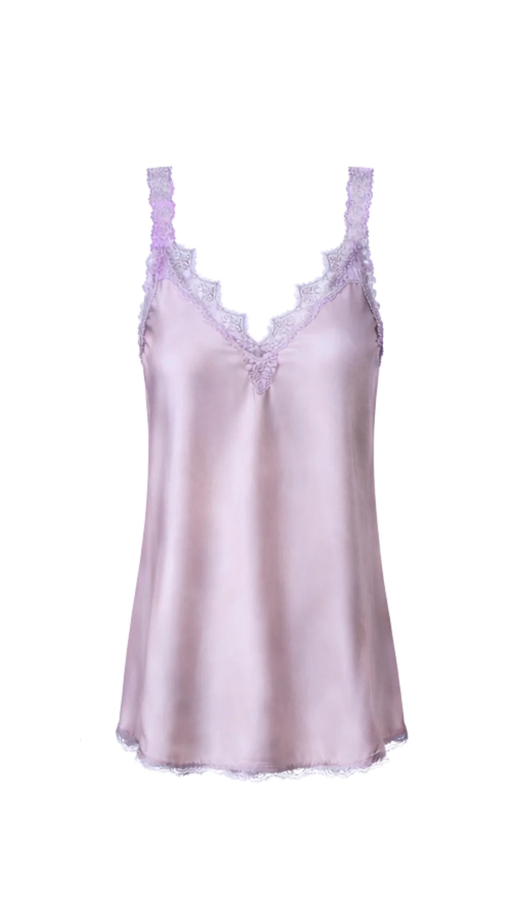 SOLANGE CAMISOLE | Soft Lavender - Darling & Domain