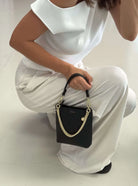 COCO MINI BAG in Black by Saben