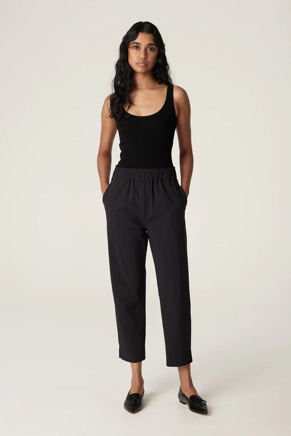 Cable Melbourne TECHNO PANT in Black