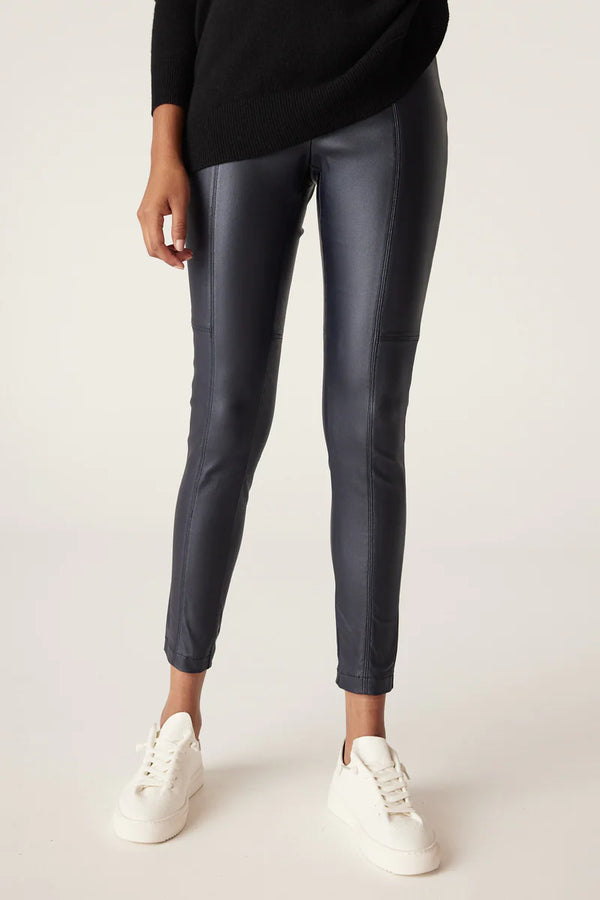 Cable Melbourne COATED LEGGING in Ink