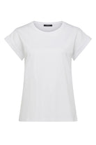 PIMA TEE | White - Darling & Domain