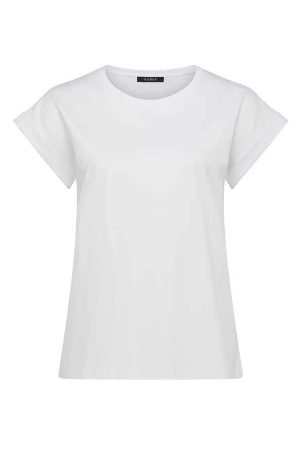 PIMA TEE | White