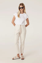 PIMA TEE | White - Darling & Domain