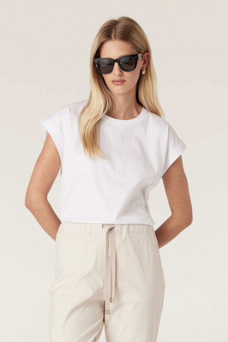 PIMA TEE | White