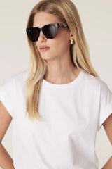 PIMA TEE | White