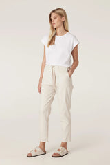 PIMA TEE | White