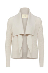 THE ELIZABETH MERINO CARDIGAN in Antique White from Cable Melbourne