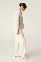 THE ELIZABETH MERINO CARDIGAN in Antique White from Cable Melbourne