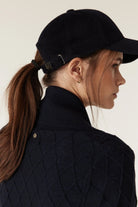 THE ELIZABETH MERINO CARDIGAN | Midnight Navy - Darling & Domain