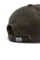 WOOL CASHMERE CAP in Moss from Cable Melbourne