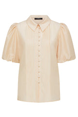 Cable Melbourne IRIS BLOUSE in  Butter 