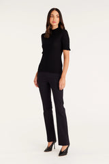 Cable Melbourne Dana Bootleg Pant in Black