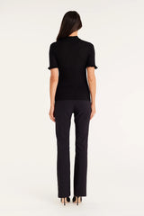 Cable Melbourne Dana Bootleg Pant in Black