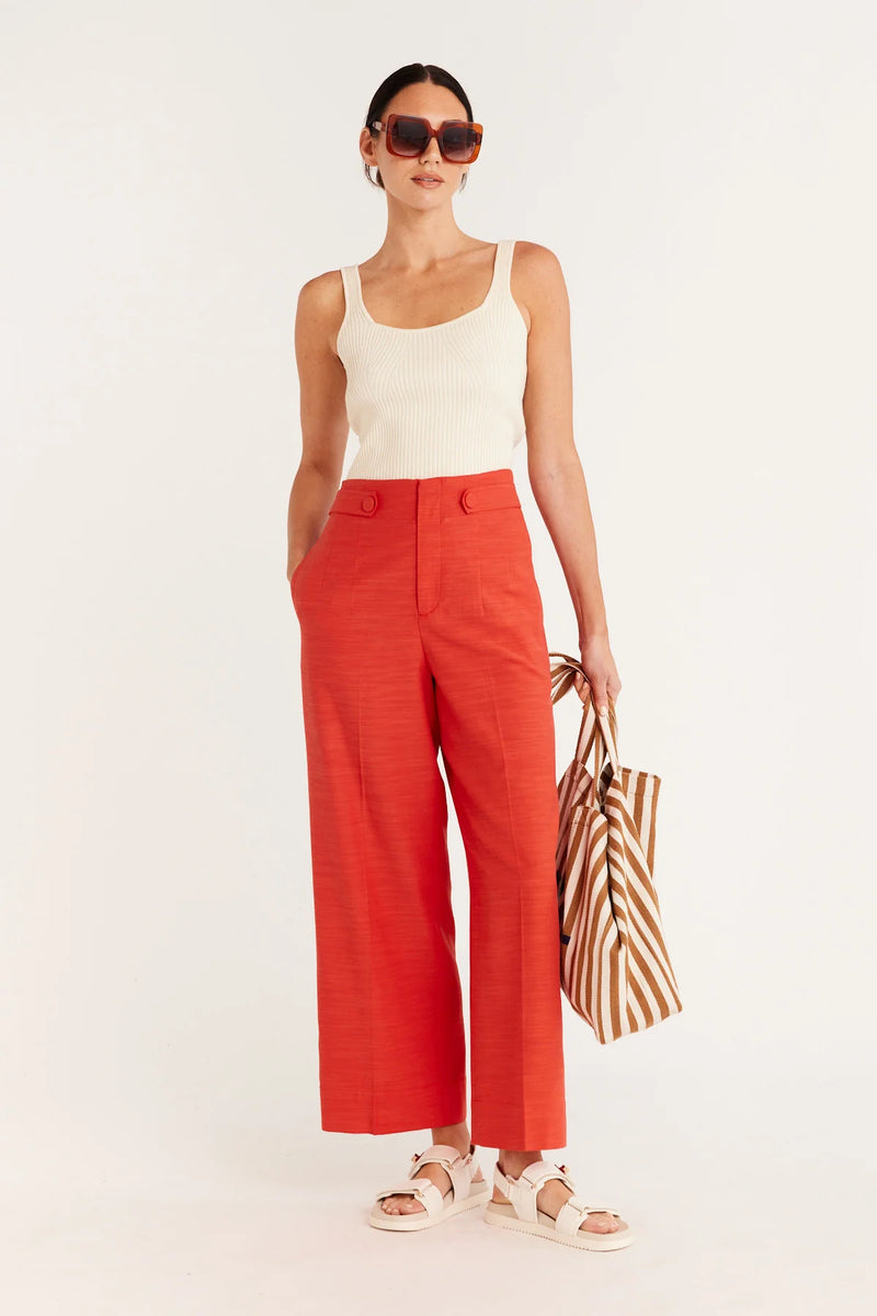 Cable Melbourne ISLAND PANT in Cayenne