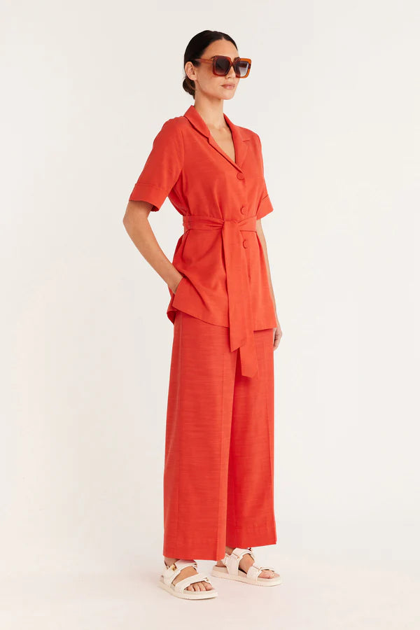 Cable Melbourne ISLAND PANT in Cayenne