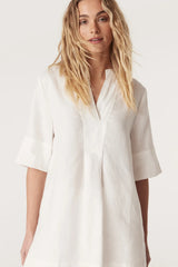 HAYWARD LINEN BLOUSE in White from Cable Melbourne