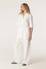 HAYWARD LINEN BLOUSE in White from Cable Melbourne