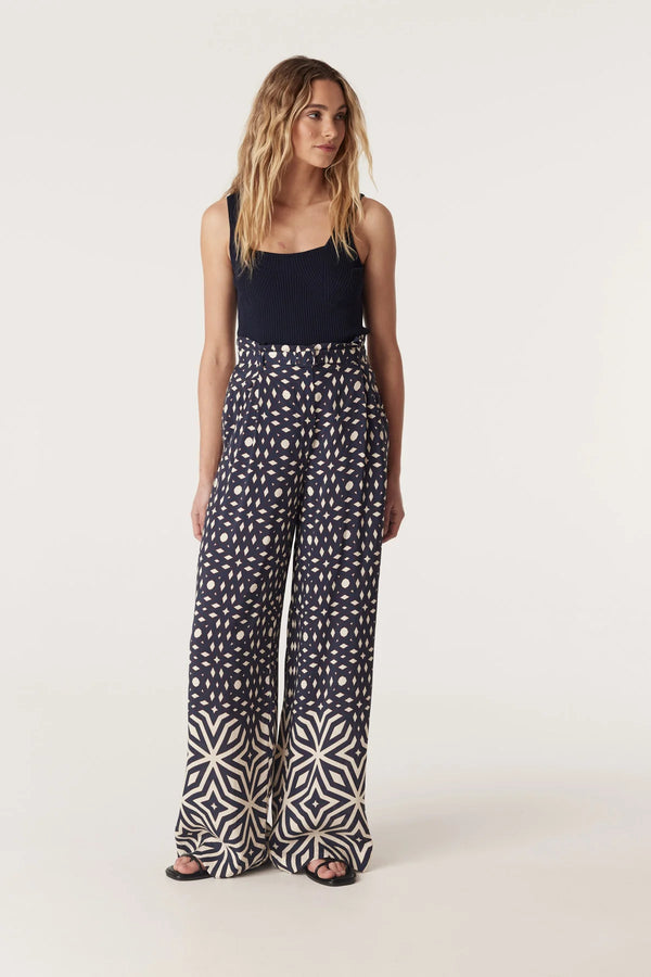 TEMPLE PANT in Mosaic Print from Cable Melbourne