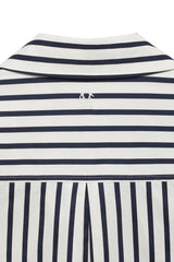 LINA STRIPE SHIRT in Navy Stripe from Cable Melbourne