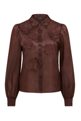 MIRAGE BLOUSE | Raisin