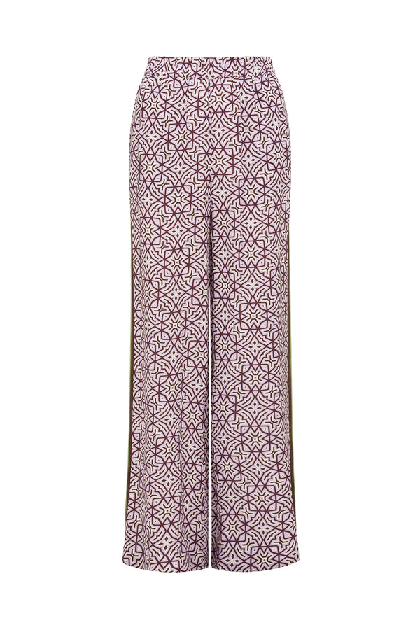 NOVA PANT in Lattice Print from Cable Melbourne