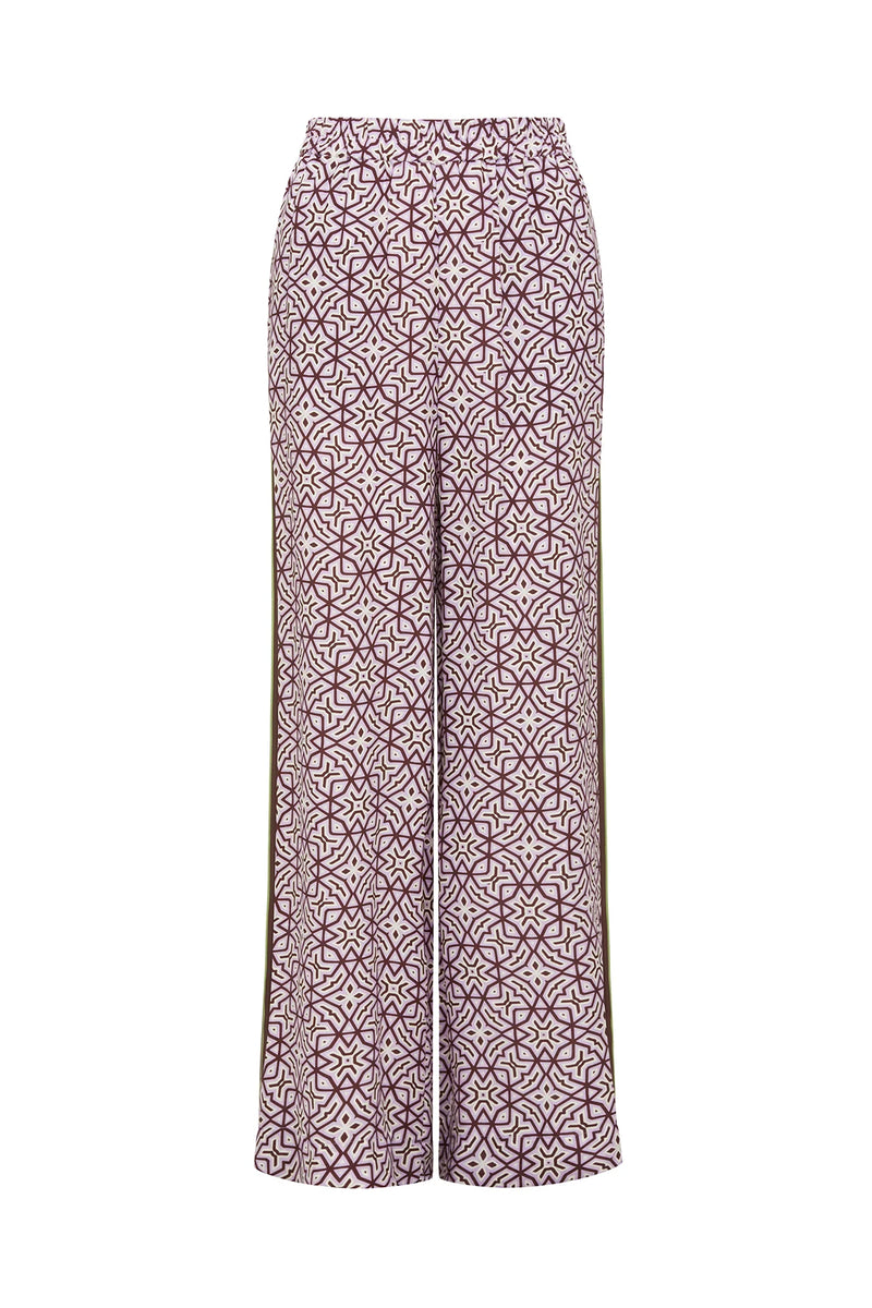 NOVA PANT in Lattice Print from Cable Melbourne