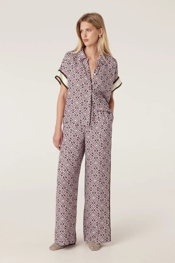 NOVA PANT in Lattice Print from Cable Melbourne