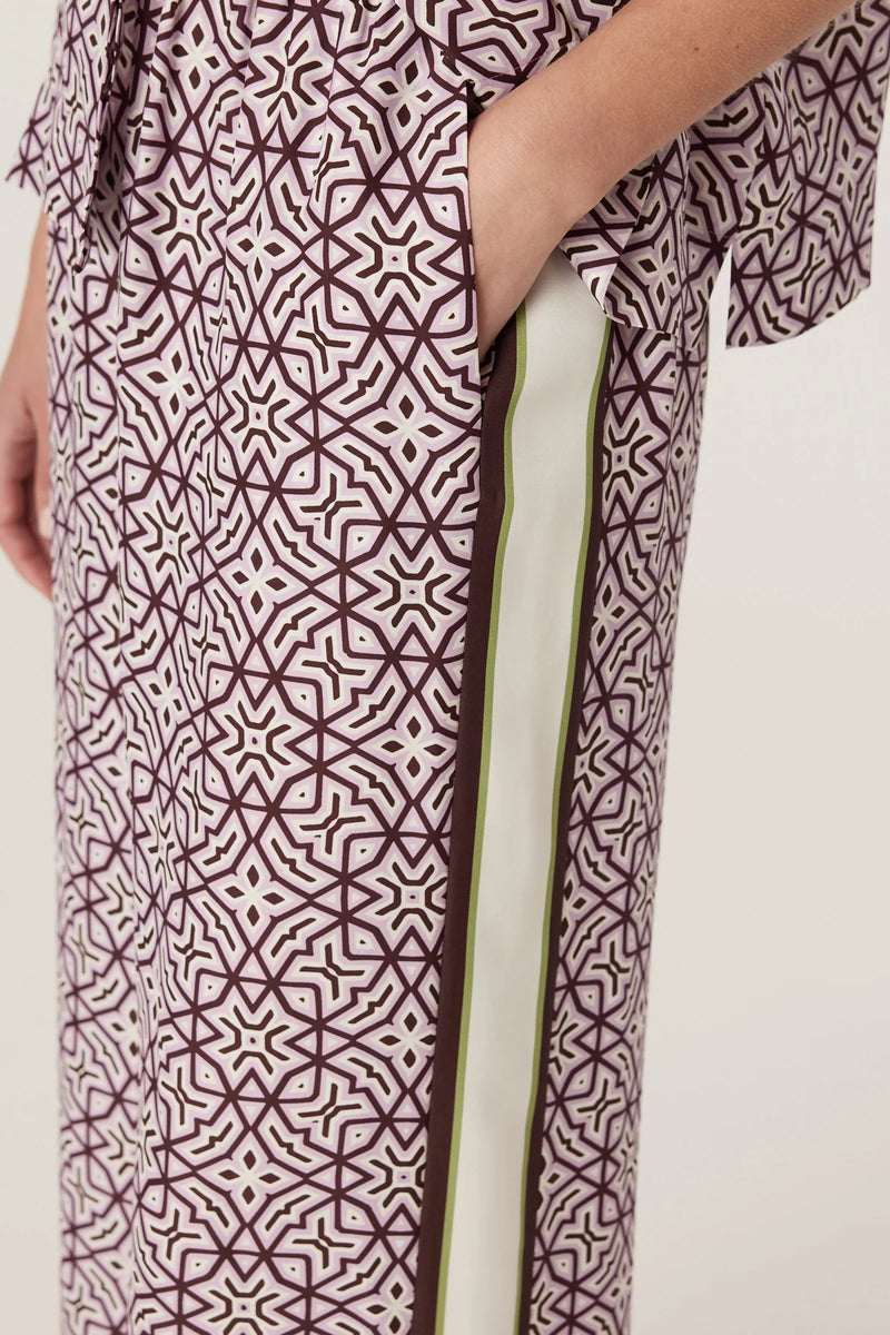 NOVA PANT in Lattice Print from Cable Melbourne