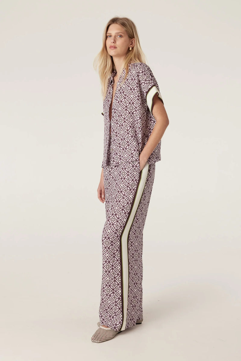 NOVA PANT in Lattice Print from Cable Melbourne