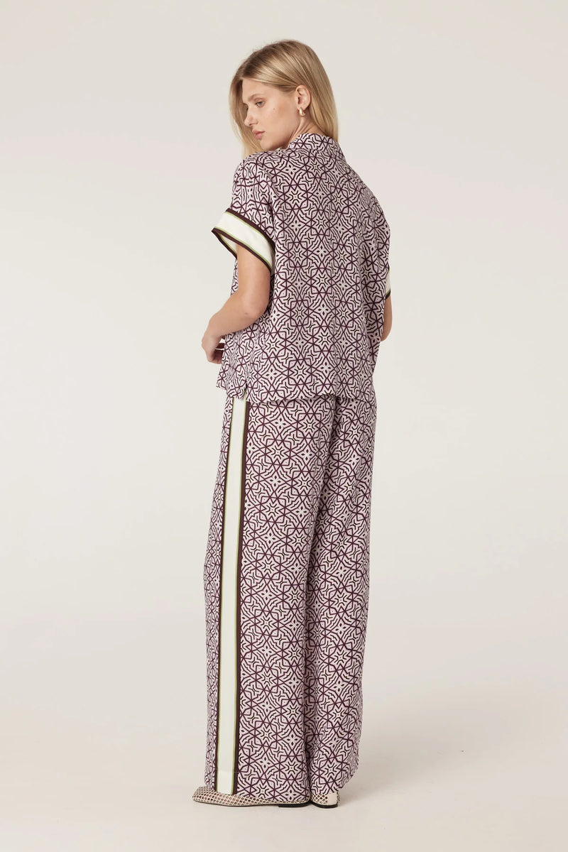 NOVA PANT in Lattice Print from Cable Melbourne