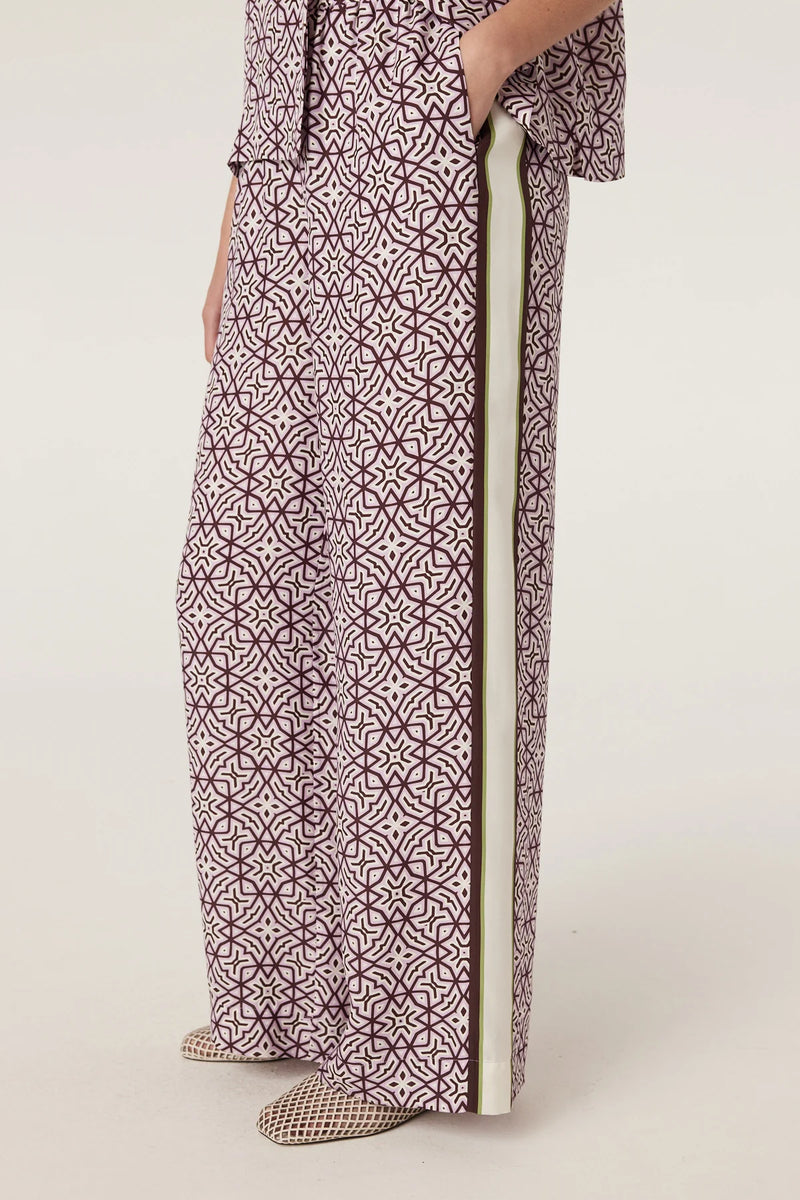 NOVA PANT in Lattice Print from Cable Melbourne