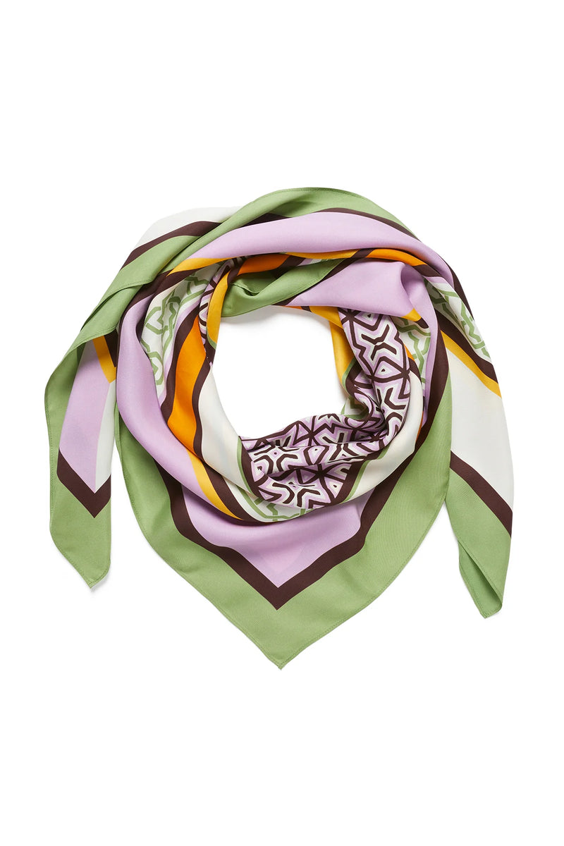 NOVA SCARF | Lattice Print