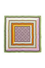 NOVA SCARF | Lattice Print