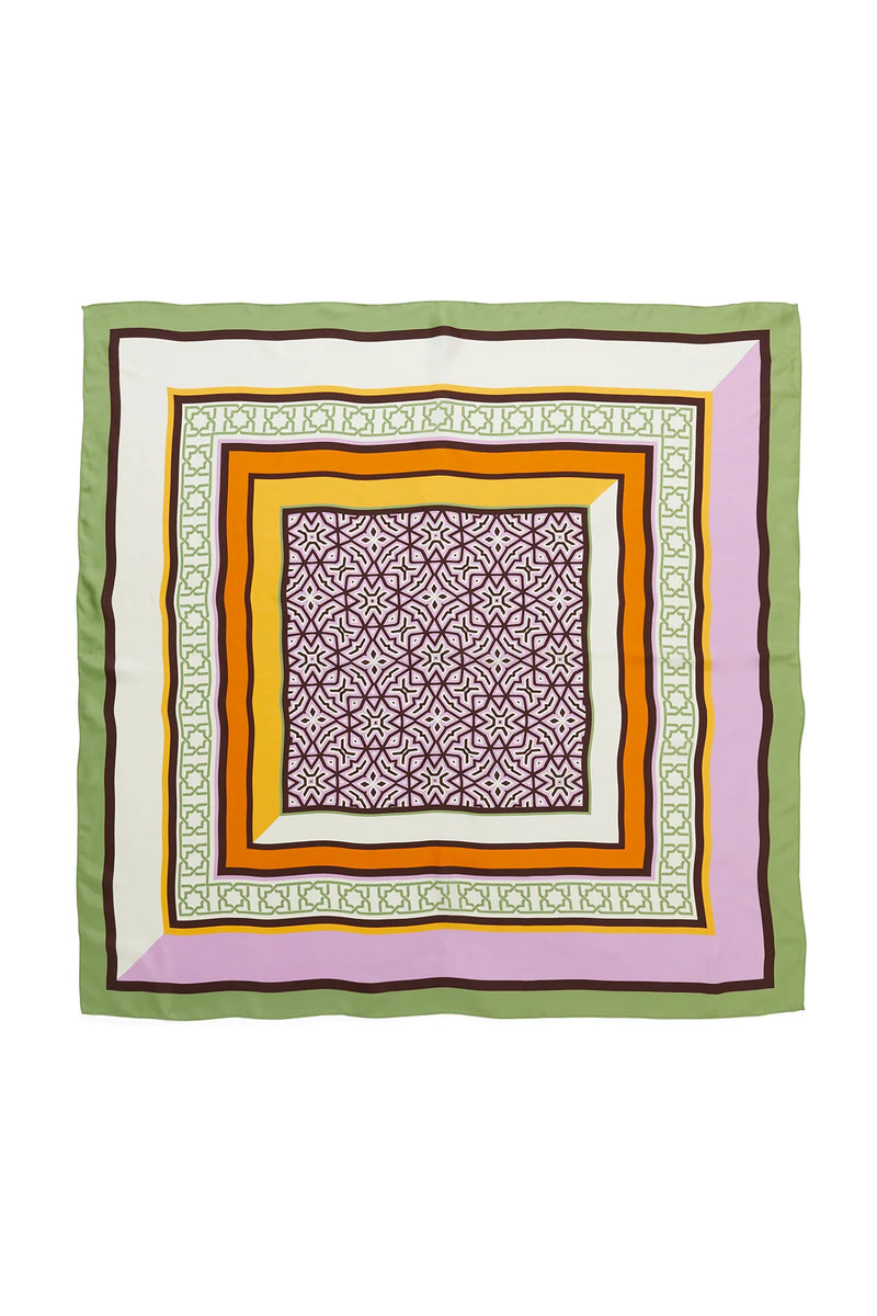NOVA SCARF | Lattice Print