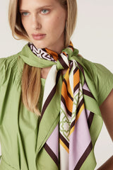 NOVA SCARF | Lattice Print