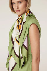 NOVA SCARF | Lattice Print