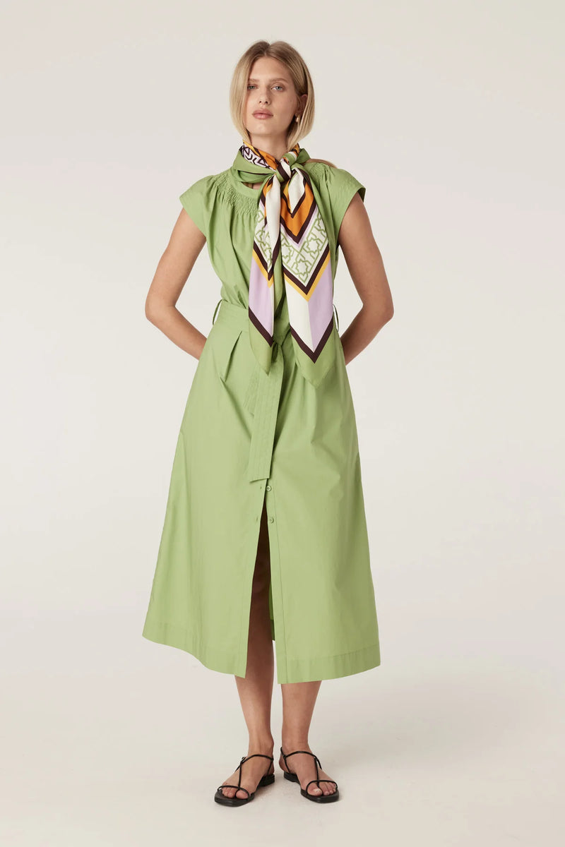 NOVA SCARF | Lattice Print