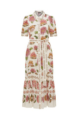 EVITA MAXI DRESS in Rosa Floral from Cable Melbourne