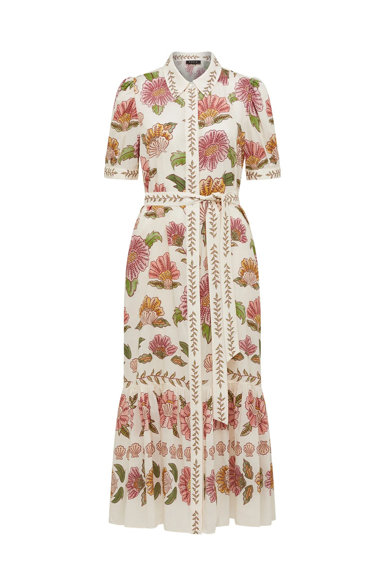 EVITA MAXI DRESS in Rosa Floral from Cable Melbourne