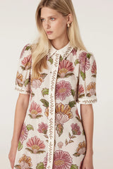 EVITA MAXI DRESS in Rosa Floral from Cable Melbourne