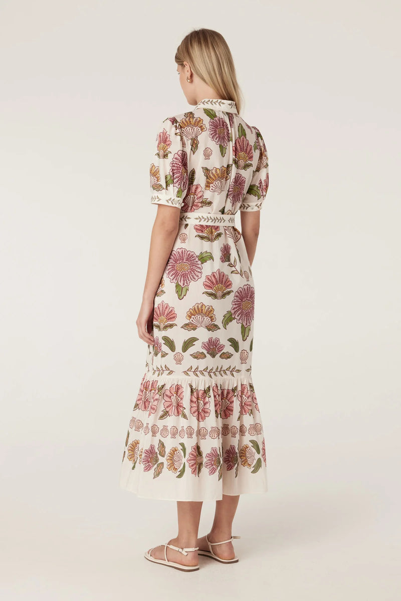 EVITA MAXI DRESS in Rosa Floral from Cable Melbourne