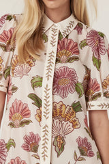 EVITA MAXI DRESS in Rosa Floral from Cable Melbourne